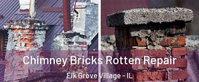  Chimney Bricks Rotten Repair Elk Grove Village - IL