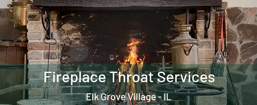  Fireplace Throat Services Elk Grove Village - IL