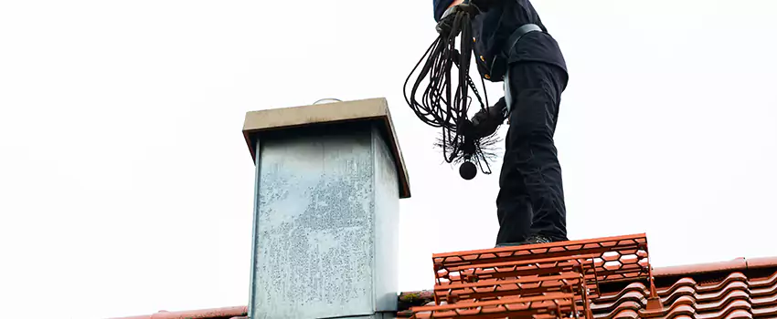 Chimney Brush Cleaning in Elk Grove Village, Illinois