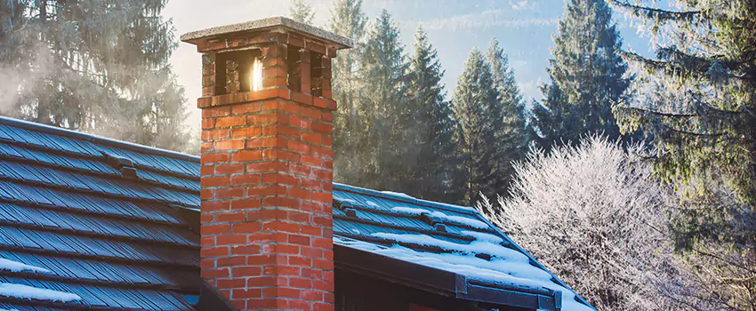 Chimney Crown Replacement in Elk Grove Village, Illinois