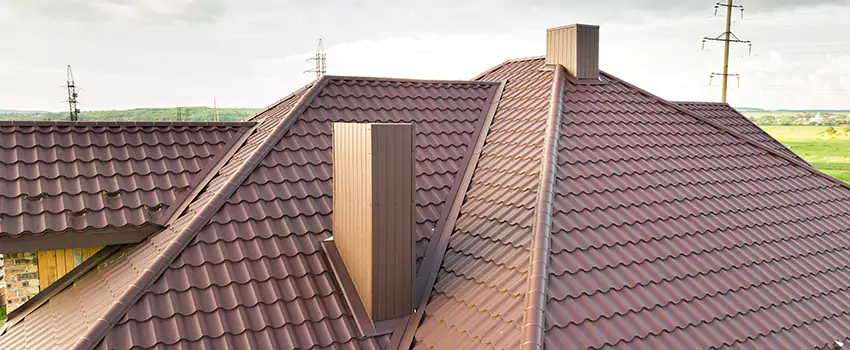 Residential Chimney Flashing Restoration in Elk Grove Village, IL