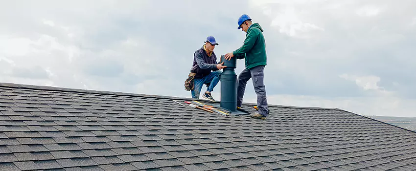 Chimney Sweep To Clear Creosote Buildup in Elk Grove Village, Illinois