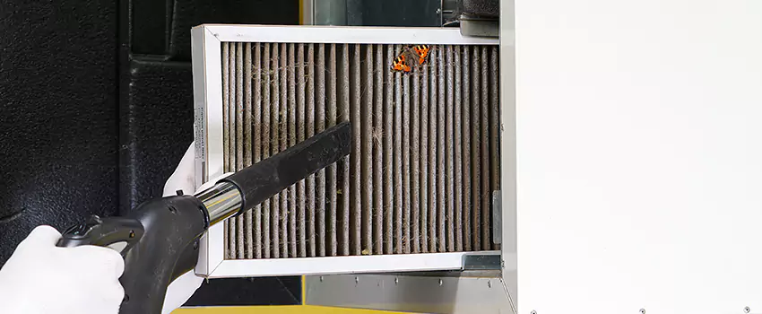 Clogged Air Duct Cleaning Process in Elk Grove Village, IL