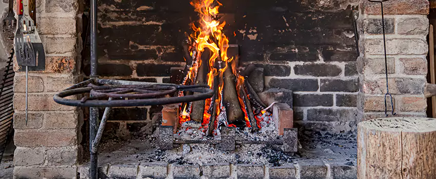 Cracked Electric Fireplace Bricks Repair Services  in Elk Grove Village, IL