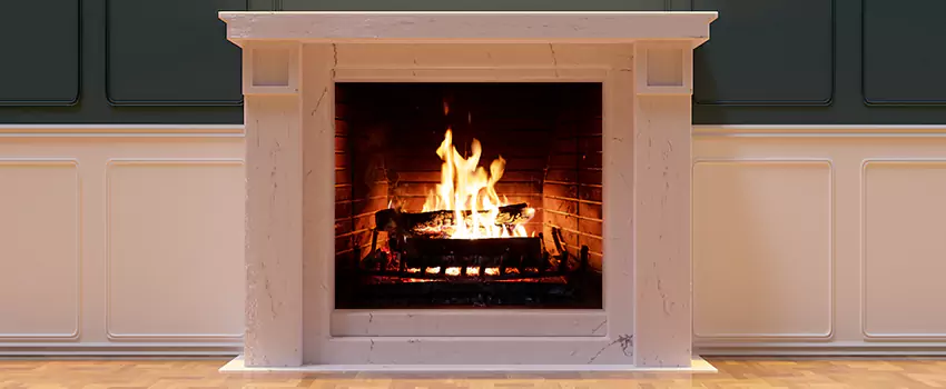 Decorative Electric Fireplace Installation in Elk Grove Village, Illinois