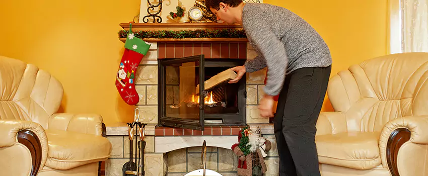 Gas to Wood-Burning Fireplace Conversion Services in Elk Grove Village, Illinois