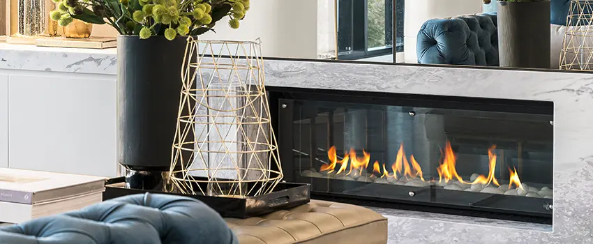 Custom Fireplace Crystals in Elk Grove Village, Illinois