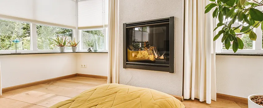 Residential Fireplace Ceramic Glass Installation in Elk Grove Village, IL