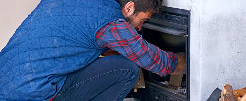 Gas Fireplace Inspection in Elk Grove Village, Illinois