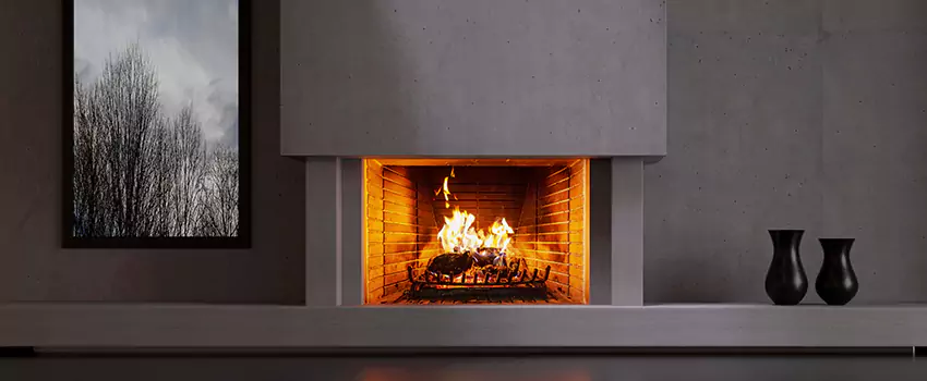 Wood Fireplace Refacing in Elk Grove Village, IL