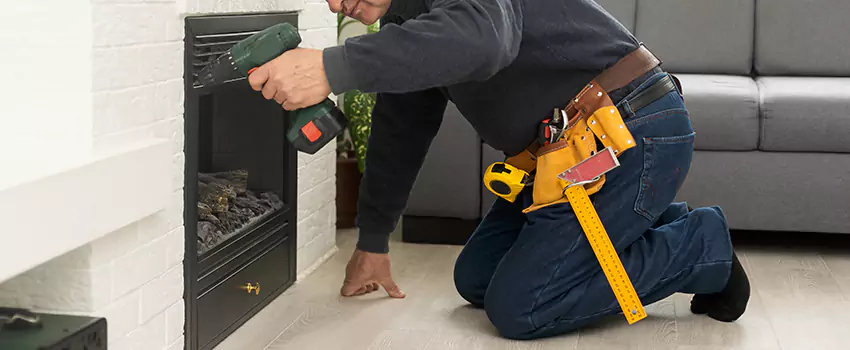 Fireplace Installation in Elk Grove Village, Illinois