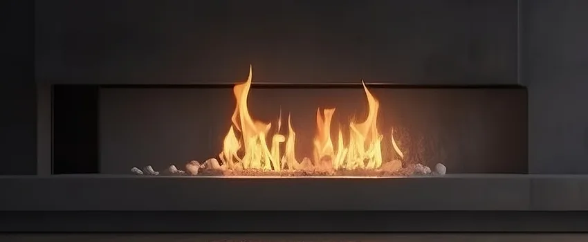 B-Vent Gas Fireplace Installation in Elk Grove Village, IL