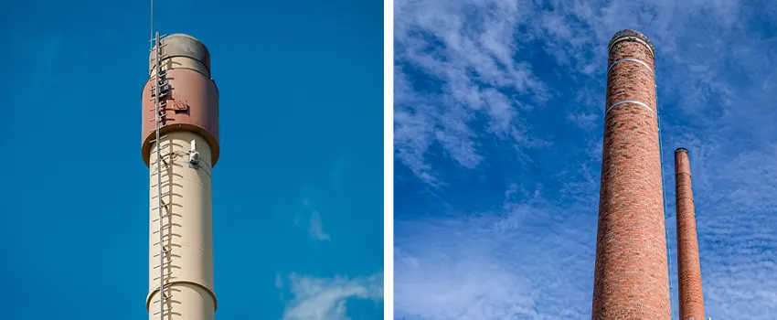 Industrial Chimneys - Structural Design Construction in Elk Grove Village, IL