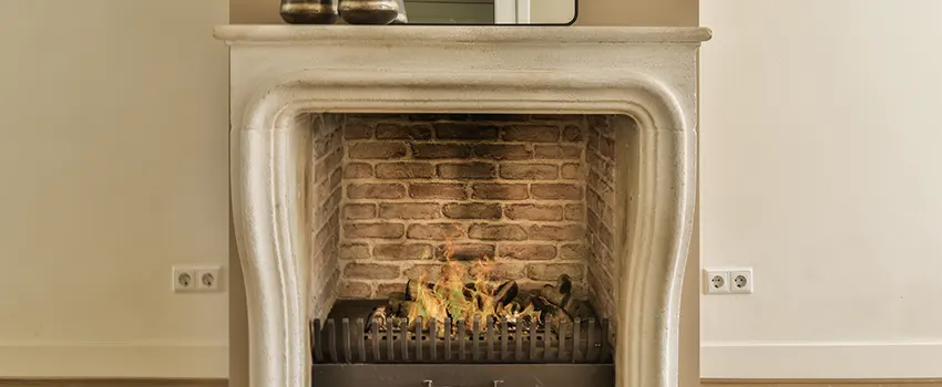 Vintage-style Fireplace Redesign in Elk Grove Village, Illinois