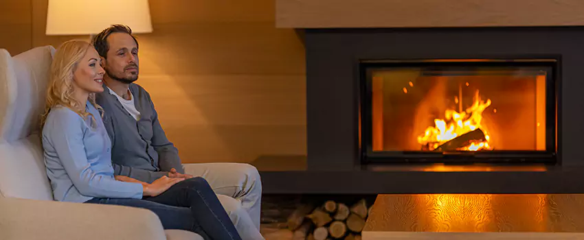 Ravelli Group Convection Fireplaces Installation in Elk Grove Village, Illinois
