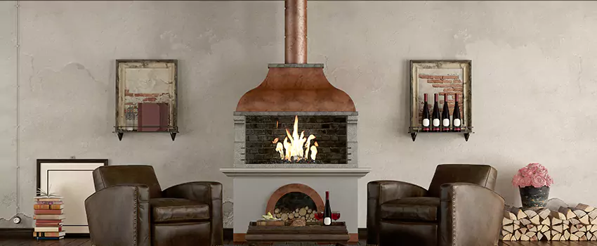Thelin Hearth Products Providence Pellet Insert Fireplace Installation in Elk Grove Village, IL