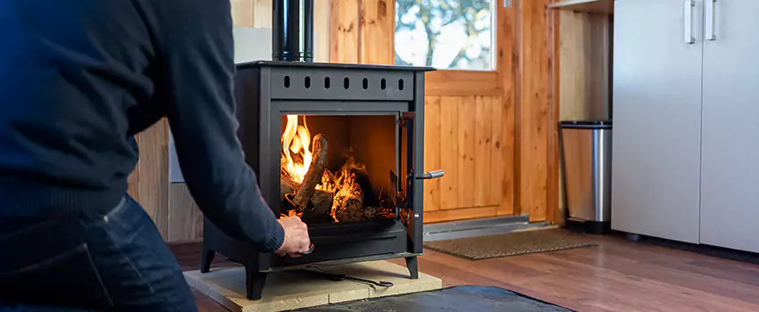 Open Hearth Wood Fireplace Installation in Elk Grove Village, IL