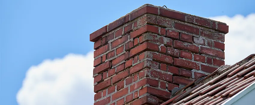 Chimney Concrete Bricks Rotten Repair Services in Elk Grove Village, Illinois