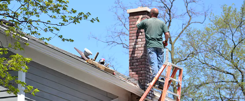 Vinyl and PVC Chimney Flashing Installation in Elk Grove Village, IL