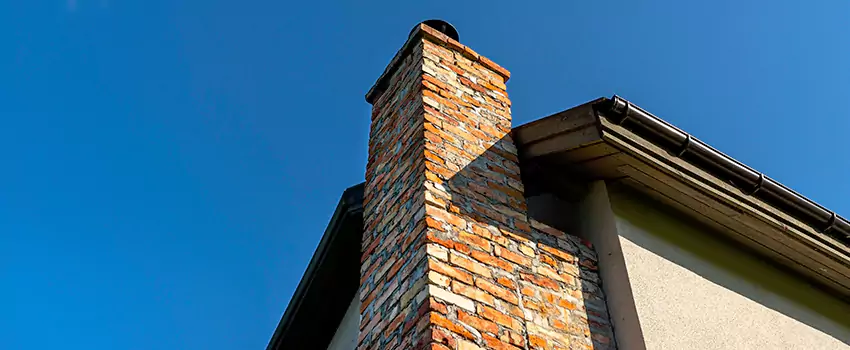 Masonry Chimney Flashing Repair in Elk Grove Village, Illinois