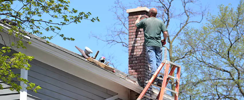 himney Crown Repair in Elk Grove Village, Illinois