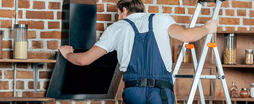 Modern Chimney Soot Cleaning Techniques in Elk Grove Village, Illinois