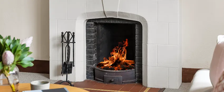 Classic Open Fireplace Design Services in Elk Grove Village, Illinois