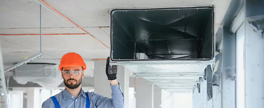 Clogged Air Duct Cleaning and Sanitizing in Elk Grove Village, IL