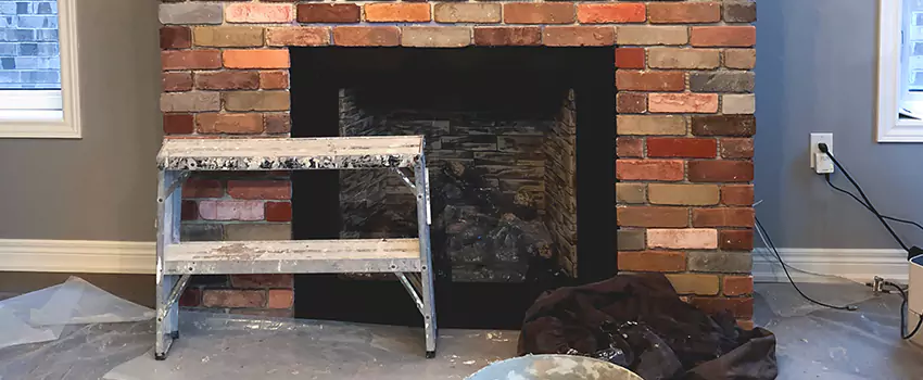 Benefit of Repairing Cracked Fireplace Bricks in Elk Grove Village, Illinois