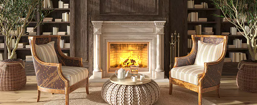 Fireplace Conversion Cost in Elk Grove Village, Illinois