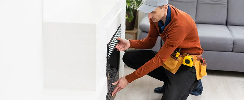 Cost of Fireplace Door Installation Service in Elk Grove Village, Illinois
