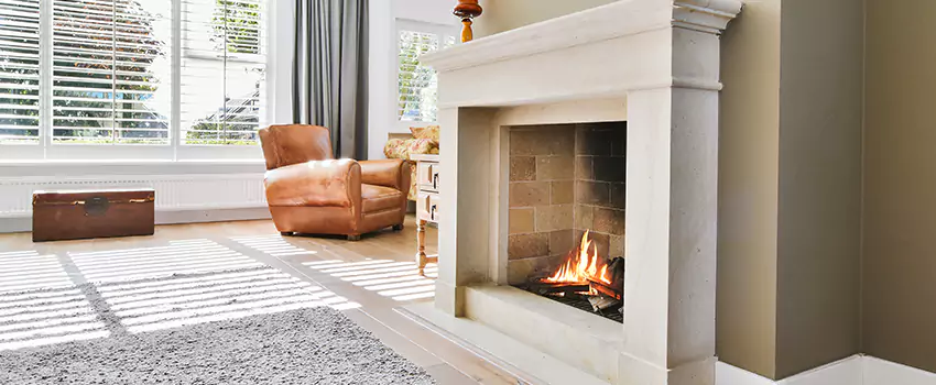 Vintage Fireplace Refacing in Elk Grove Village, Illinois