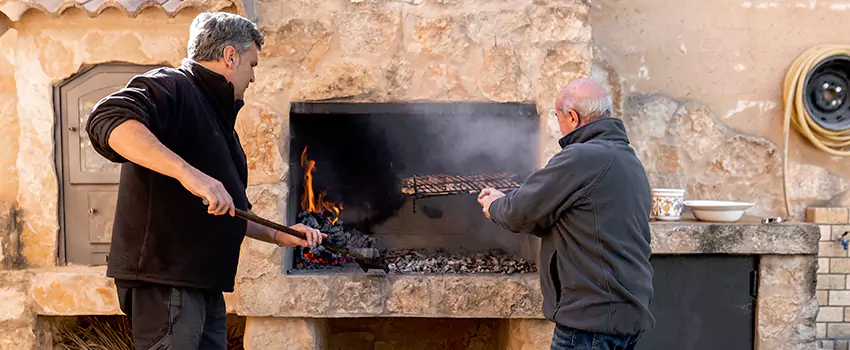 Cost of Fireplace Sweep Service in Elk Grove Village, IL