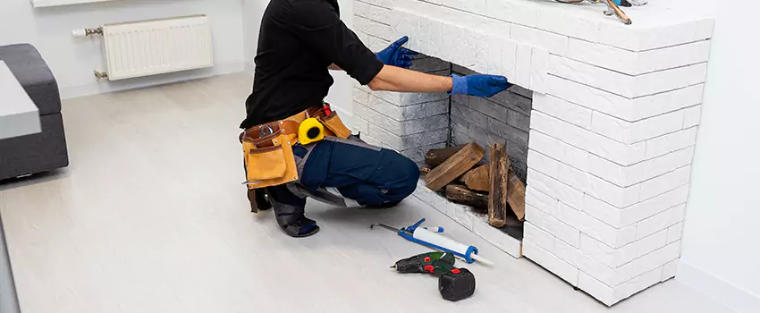 Masonry Fireplace Technician in Elk Grove Village, Illinois