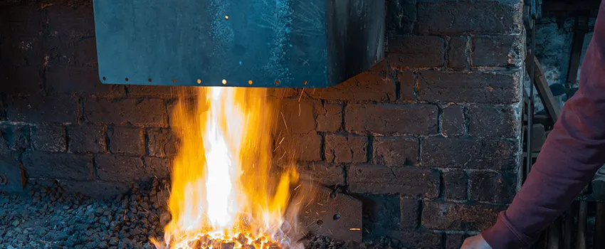 Fireplace Throat Plates Repair and installation Services in Elk Grove Village, IL