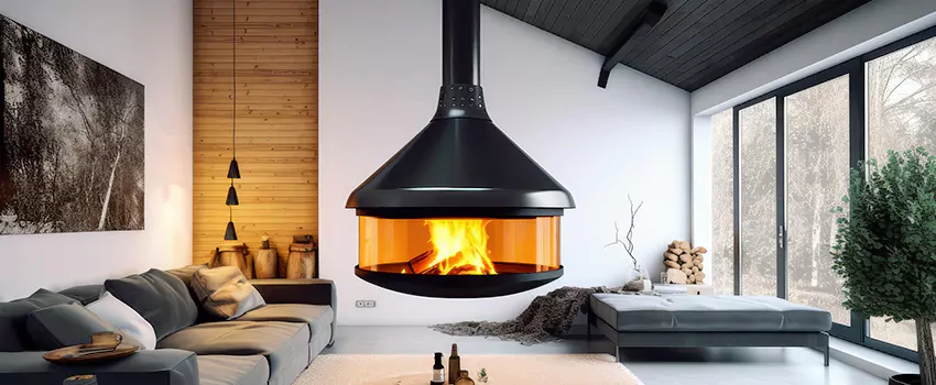 Floating Damaged Fireplace Repair Services in Elk Grove Village, IL