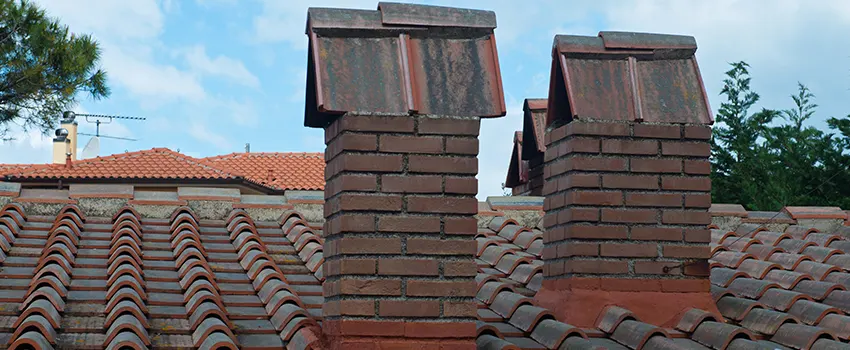 Chimney Maintenance for Cracked Tiles in Elk Grove Village, Illinois