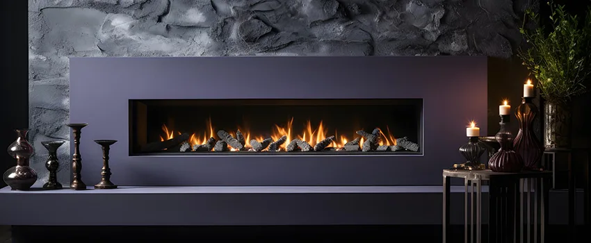 Ember Bed for Ventless Gas Fireplace in Elk Grove Village, IL