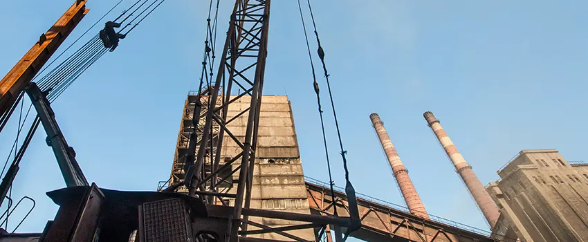 Industrial Chimneys Foundation Repair Services in Elk Grove Village, IL