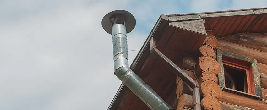 Cracks Repair for Leaking Chimney in Elk Grove Village, Illinois