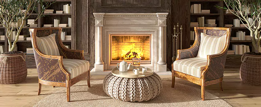 Mendota Hearth Fireplace Heat Management Inspection in Elk Grove Village, IL