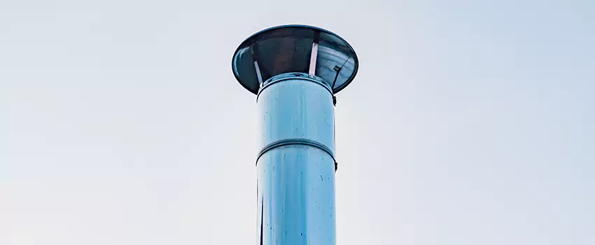 Insulated Metal Chimney Installation in Elk Grove Village, IL