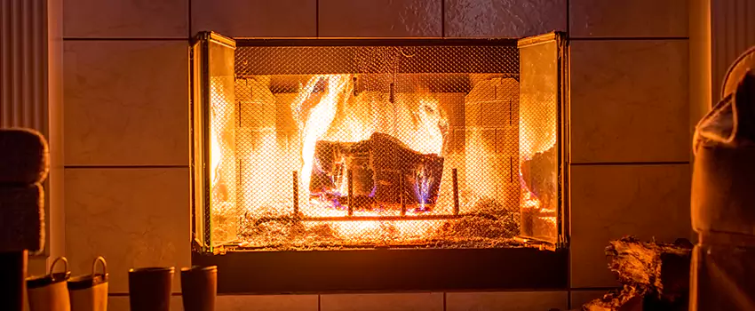 Monessen Hearth Courtyard Outdoor Gas Fireplace Maintenance in Elk Grove Village, IL
