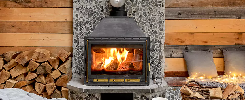 Outdoor Morso Fireplace Broken Screen Replacement in Elk Grove Village, IL