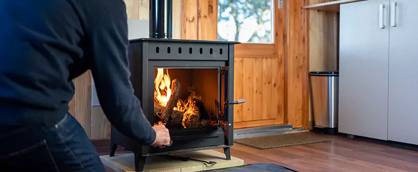 Open Flame Fireplace Fuel Tank Repair And Installation Services in Elk Grove Village, Illinois