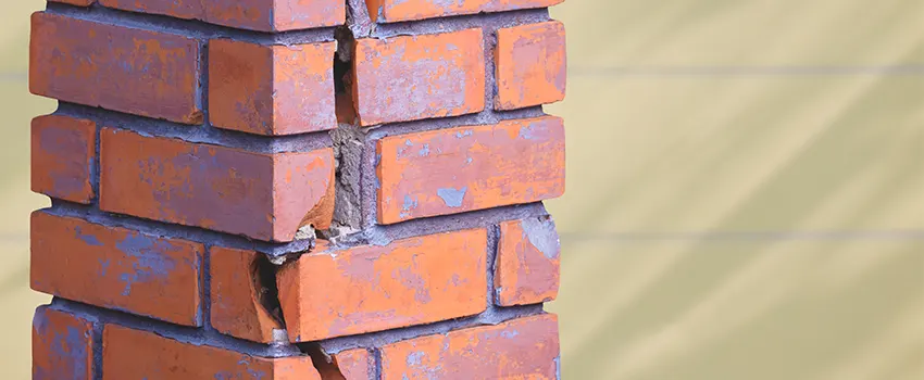 Repairing Cracked Porcelain Tiles for Fireplace in Elk Grove Village, IL