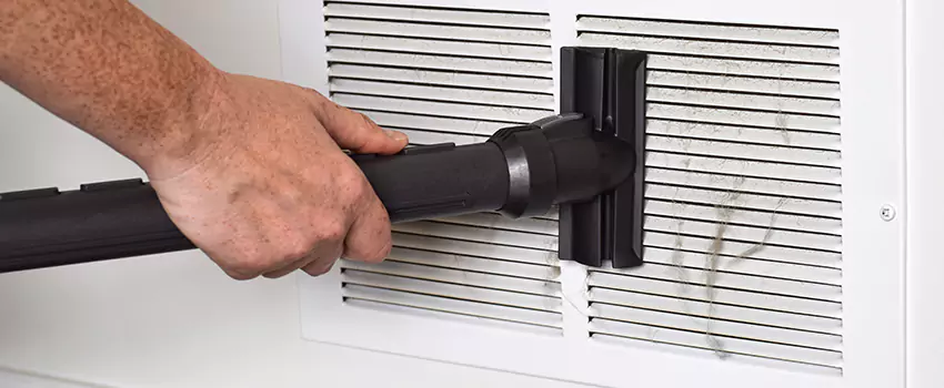 Vent Cleaning Process in Elk Grove Village, Illinois